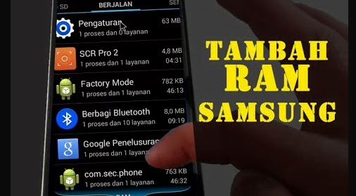 Aplikasi Penambah Ram HP Samsung Download Gratis
